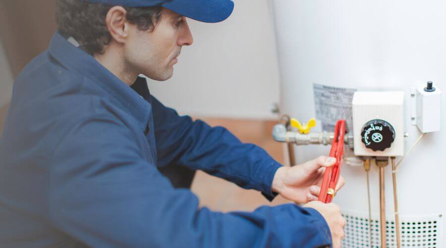 Professional water heater repair in Wykoff, MN